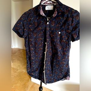 Paperdenim& cloth men’s button up shirt. Small